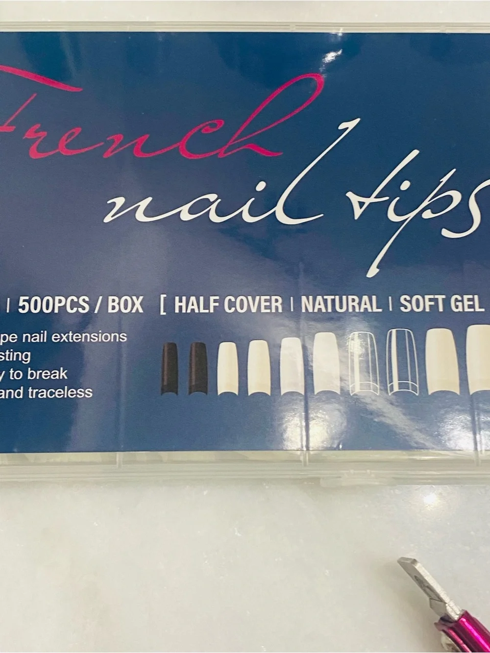 SNS nail care
